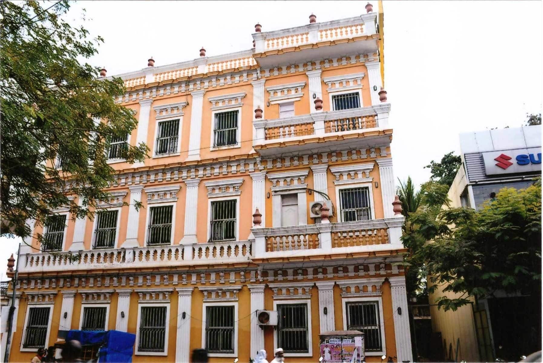 Hotel Soorya Heritage Inn Pondicherry Exterior foto